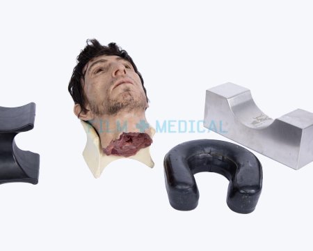 Mortuary Headrests Only and Silicone Head Priced Seperatley 